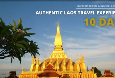Pakse, the capital of Champasak Province in Southern Laos