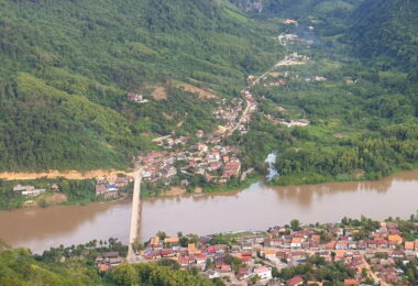 19. Nong Khiaw, Laos