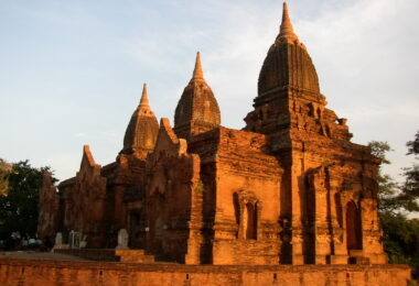 Payathonzu Temple – Built in Mon Style
