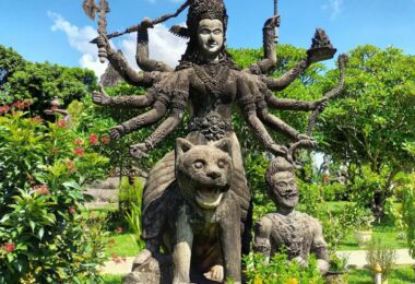Buddha Park, Laos