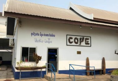 Cope Center in Laos