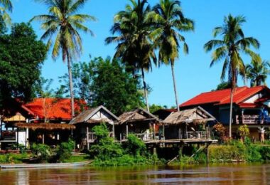 Don Khong Island, Laos
