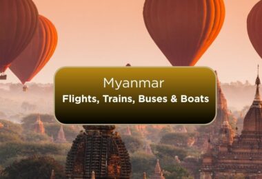 Flights, Trains, Buses & Boats