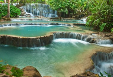 Khouangsi Waterfalls