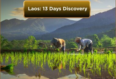 Laos tour - 13 days