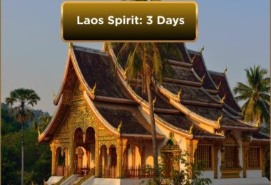 Laos package tour - 3 days