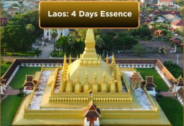 Laos package tour - 4 days