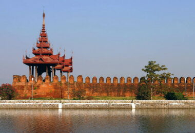 Mandalay-Palace-Package Tour of front