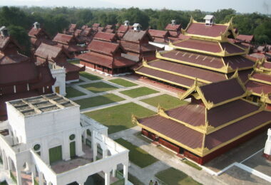 Mandalay Palace-ground-Package Tour