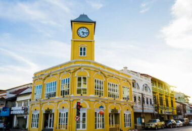 Phuket old town
