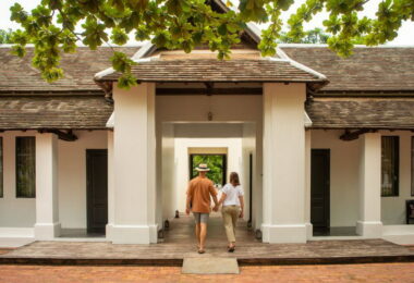 Sofitel Luxury Hotel in Luang Prabang, Laos