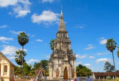 That Ing Hang Stupa