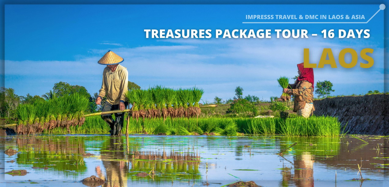 Treasures of Laos Package Tour – 16 Days