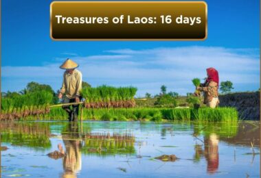 Treasures of Laos 16 days