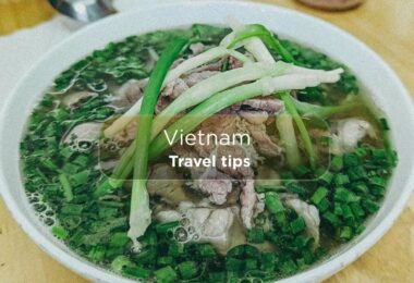 Vietnam Travel Tips, Pho Hanoi