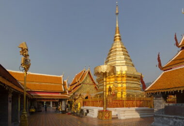 Wat Phra That Doi Suthep (By Wiki)