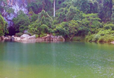 Kong Lor Cave Exploration