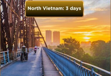 North Vietnam 3 days