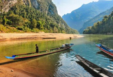 Nam Ou River