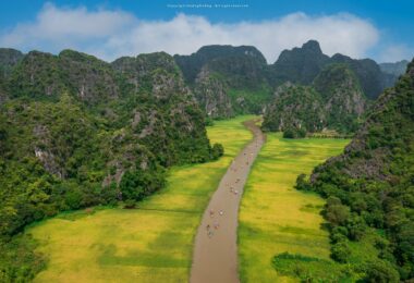 Ninh Binh Tam Coc by Hoang Duong