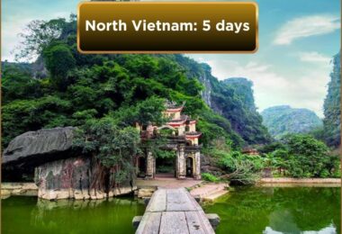 North Vietnam 5 days