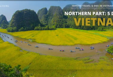 Vietnam Northern part 5 days