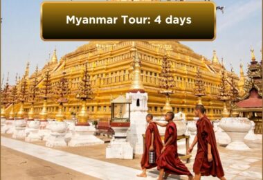 Myanmar Tour_ 4 days