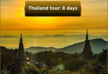 Thailand tour_ 8 days