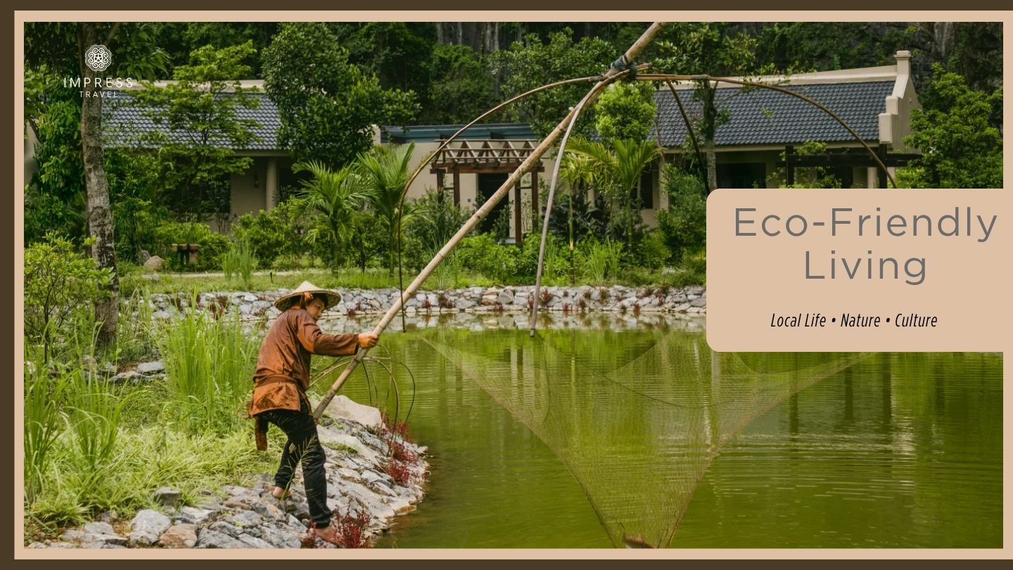 Eco-Friendly & Responsible Travel in Ninh Binh