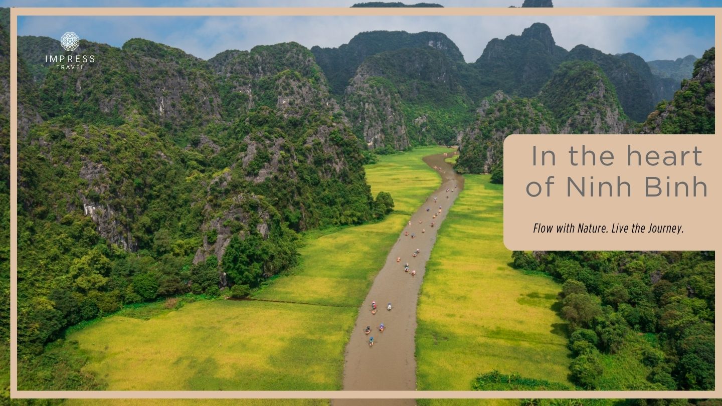 In the heart of Ninh Binh