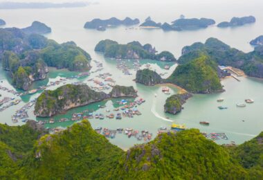 Lan Ha bay -halong
