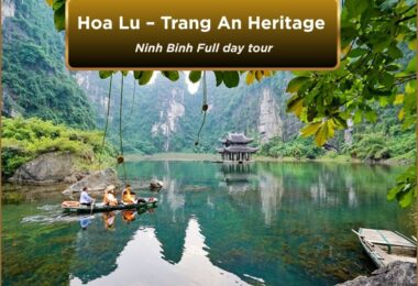 Ninh Binh Hoa Lu Trang An