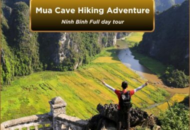Ninh Binh adventure Mua Cave
