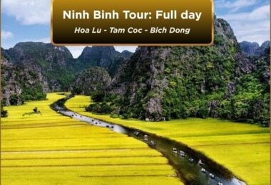 Ninh Binh full day tour