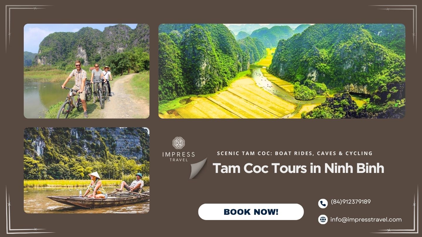 Ninh Binh & North Vietnam Private Eco Tour Packages
