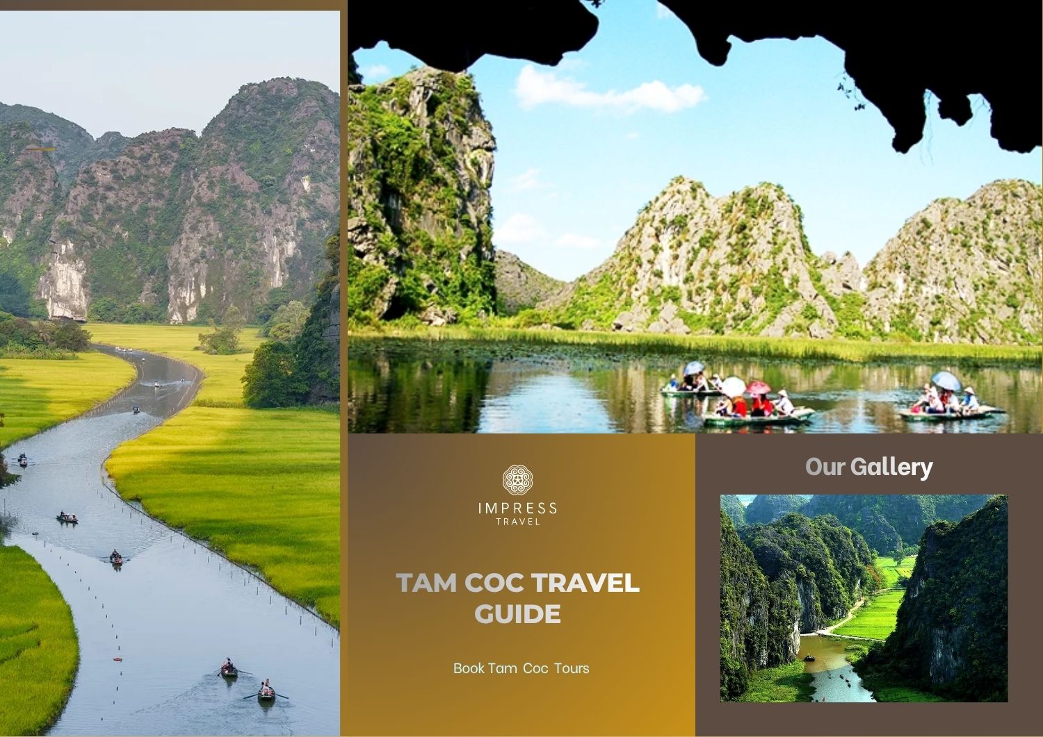 Tam Coc Boat Trip