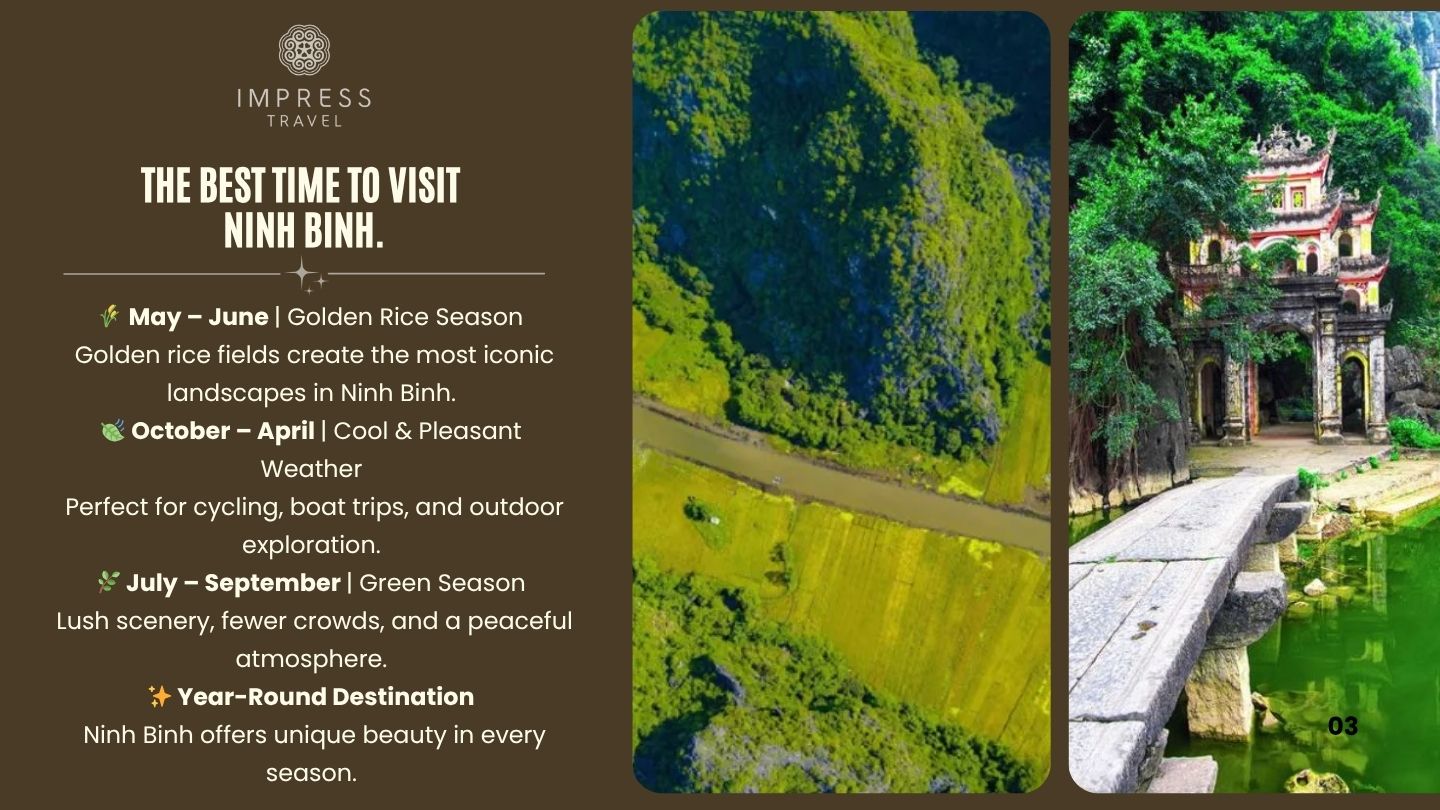 Eco-Friendly & Responsible Travel in Ninh Binh