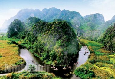 Van Long Nature Reserve