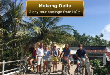 3 day tour package Mekong from HCM