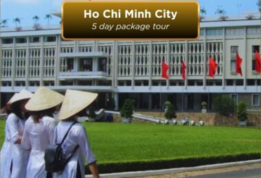 Ho chi minh 5 day package tour