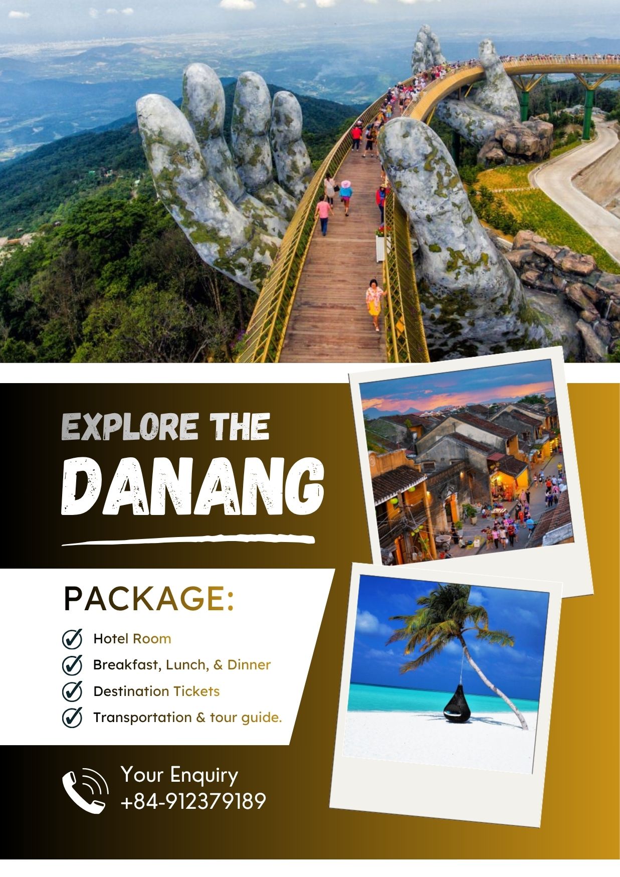 Danang tour 4 days