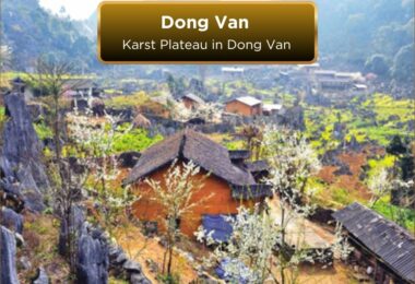 Dong Văn Karst Plateau Dong van