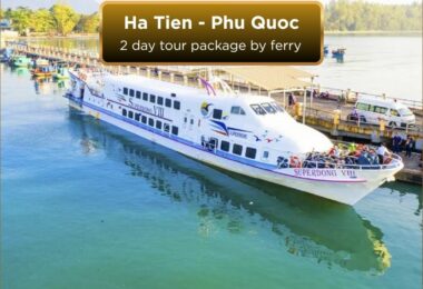 Ha Tien to Phu Quoc by ferry