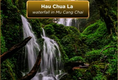 Hau Chua La Waterfall in MCC