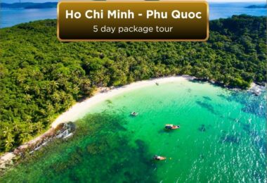 Ho chi minh city to phu quoc island 5 days