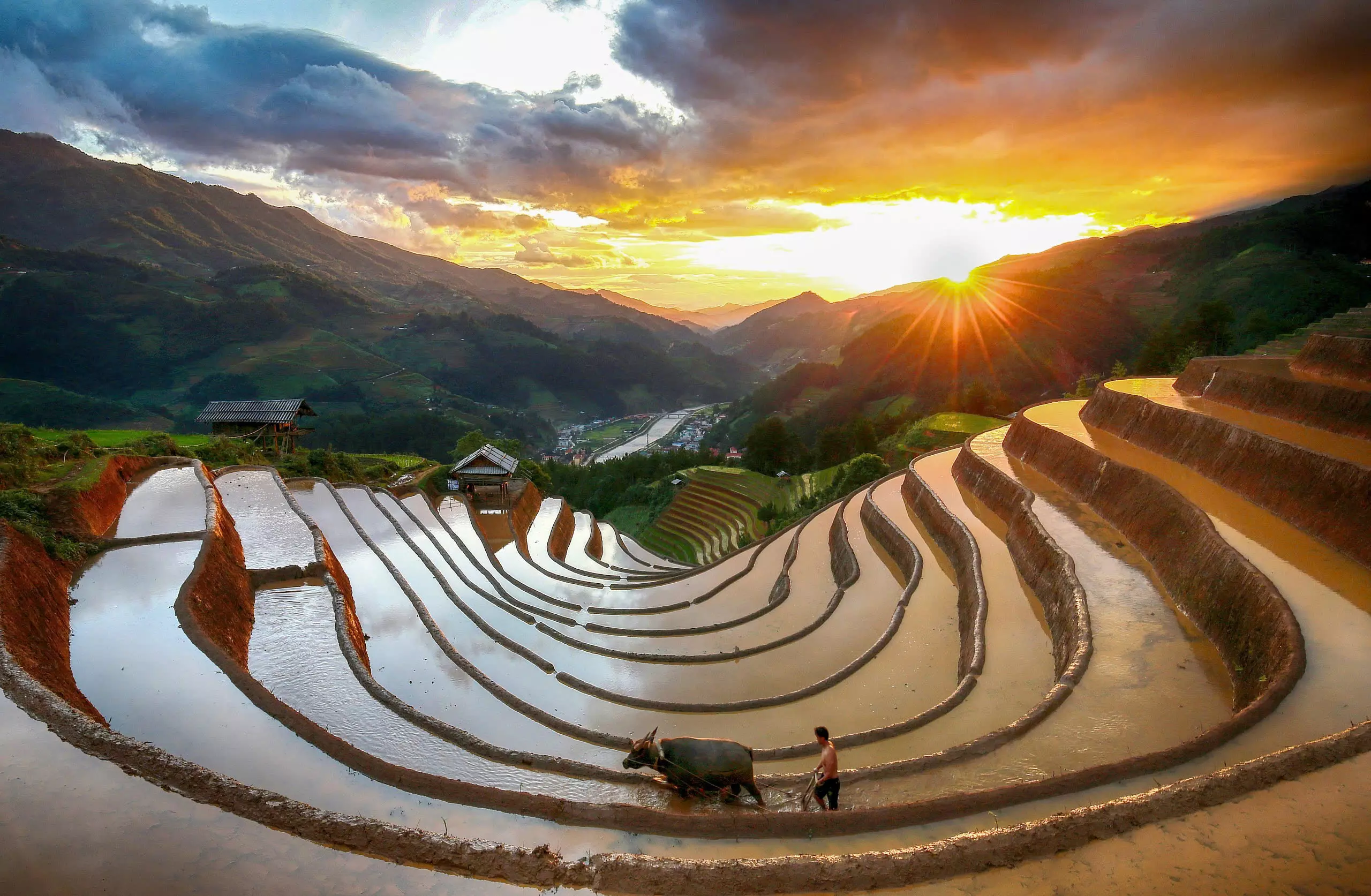 The endless majestic beauty of Mu Cang Chai’s rice terraces