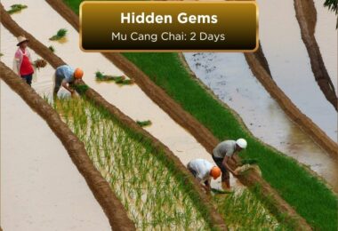 Mu Cang Chai 2 Days - Hidden Gems