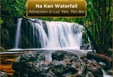 Na Ken Waterfall in Luc Yen