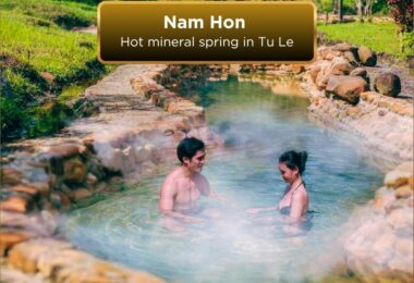 Nam Hon - Hot mineral spring in Tu Le