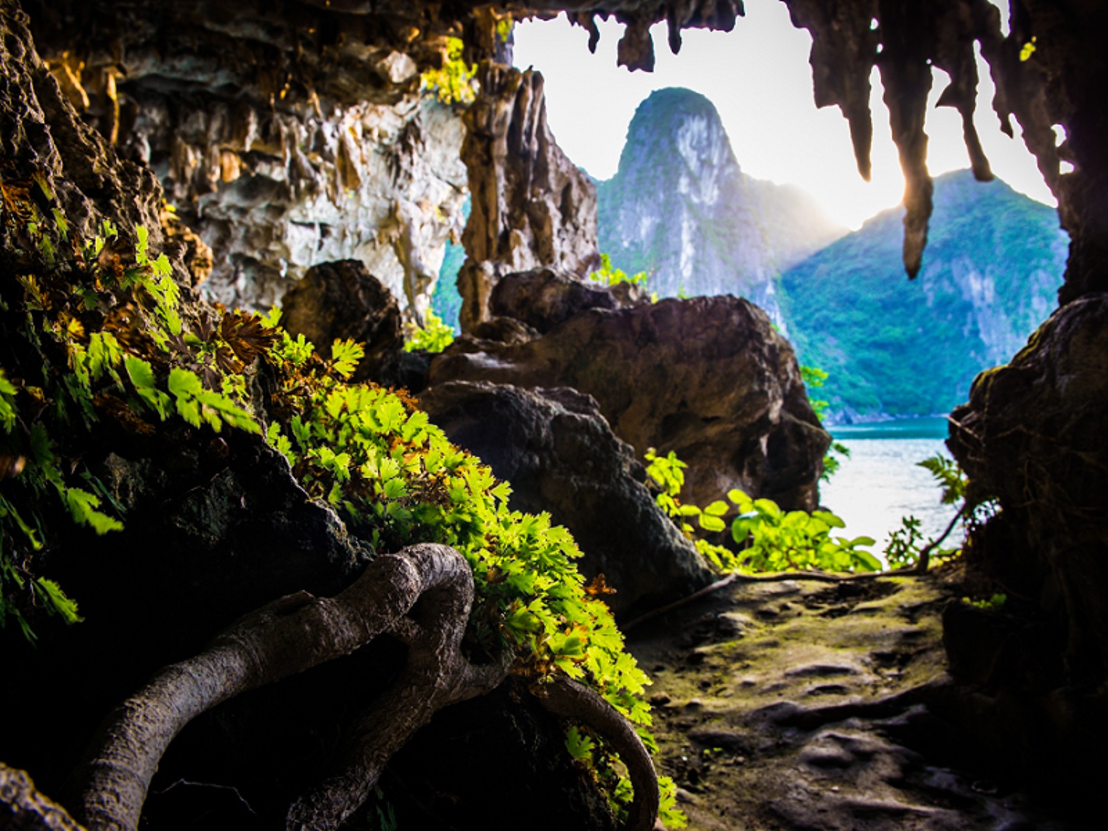 Thien Canh Son Cave